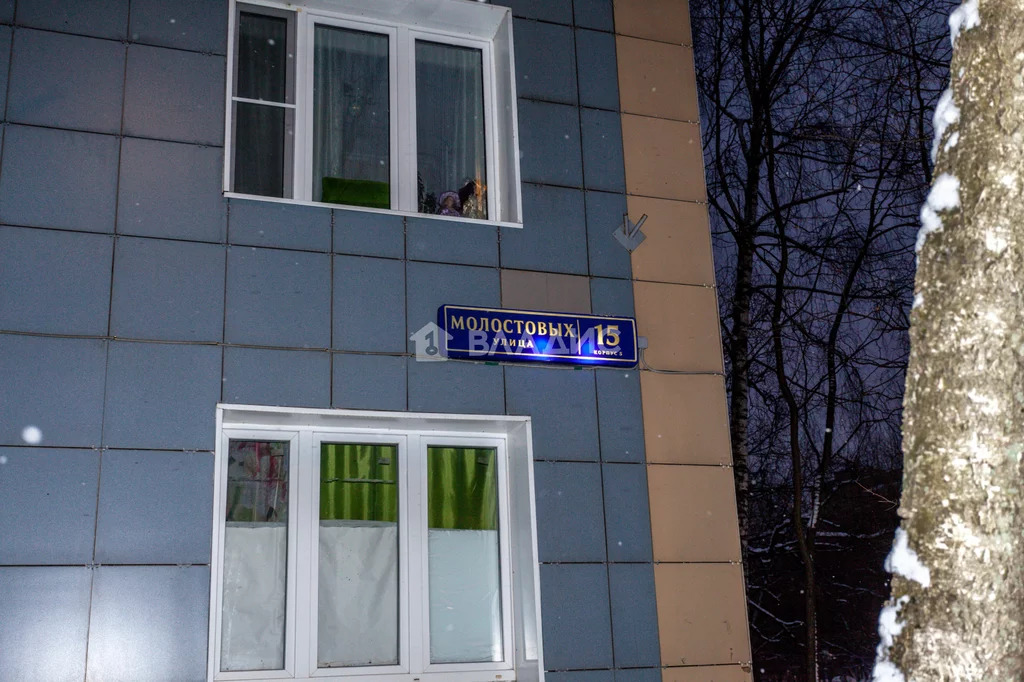 Москва, улица Молостовых, д.15к5, 2-комнатная квартира на продажу - Фото 0