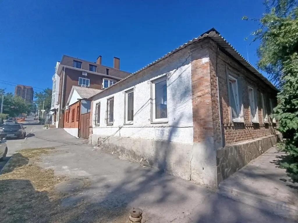 Продаю часть дома в центре Ростова-на-Дону Крепостной Нижнебульварная - Фото 1
