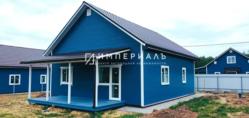 Продаётся новый дом, вблизи деревни Николаевка Боровского рна! - Фото 0