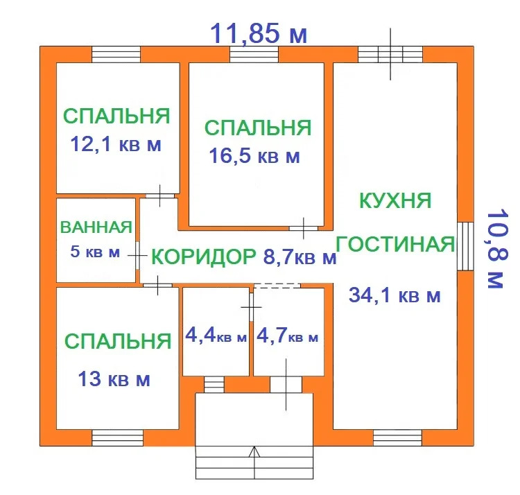 Продажа дома, Рассоха, Белоярский район, ул Финиковая - Фото 1