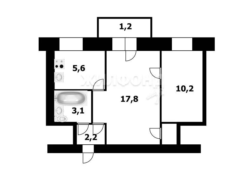 Продажа квартиры, Новосибирск, ул. Гоголя - Фото 12