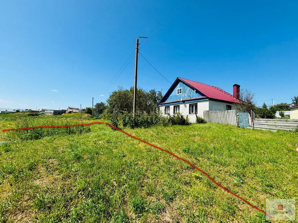 Продажа участка, Чернышевка, Высокогорский район, ул. Лесная - Фото 1