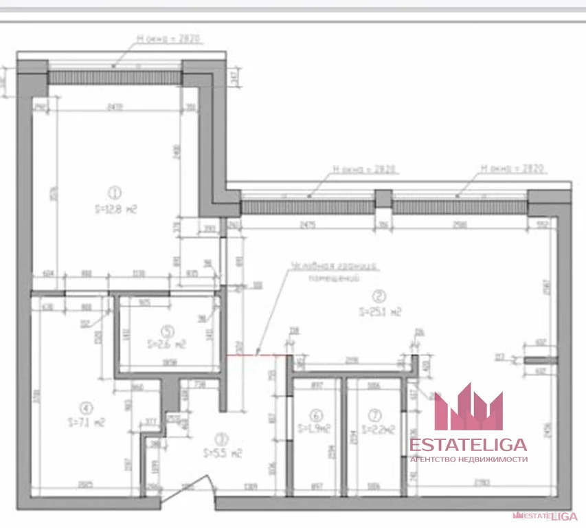 Аренда квартиры, Ленинградский пр-кт. - Фото 19