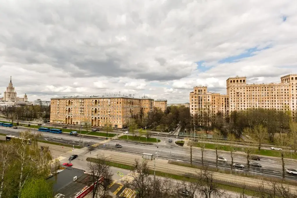 Снять трехкомнатную квартиру 75.0м Ломоносовский просп, 19, Москва, . - Фото 35