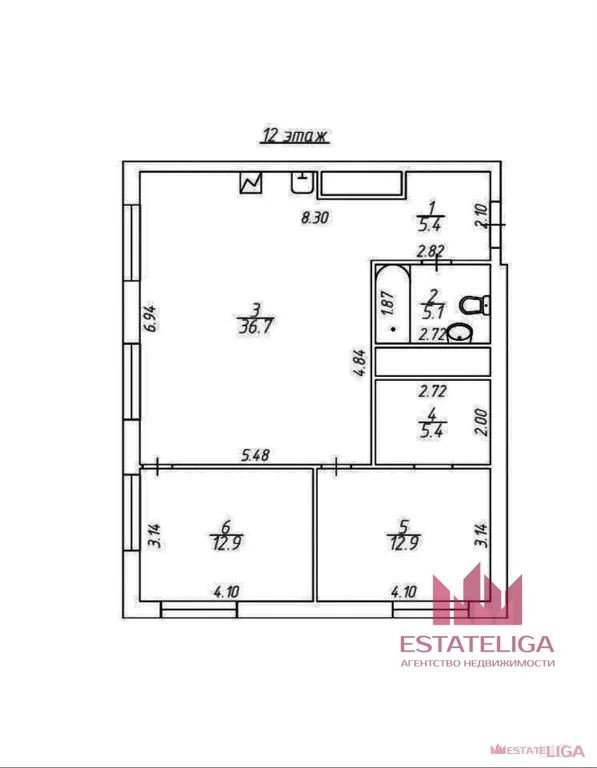 Аренда квартиры, бульвар Братьев Весниных - Фото 1