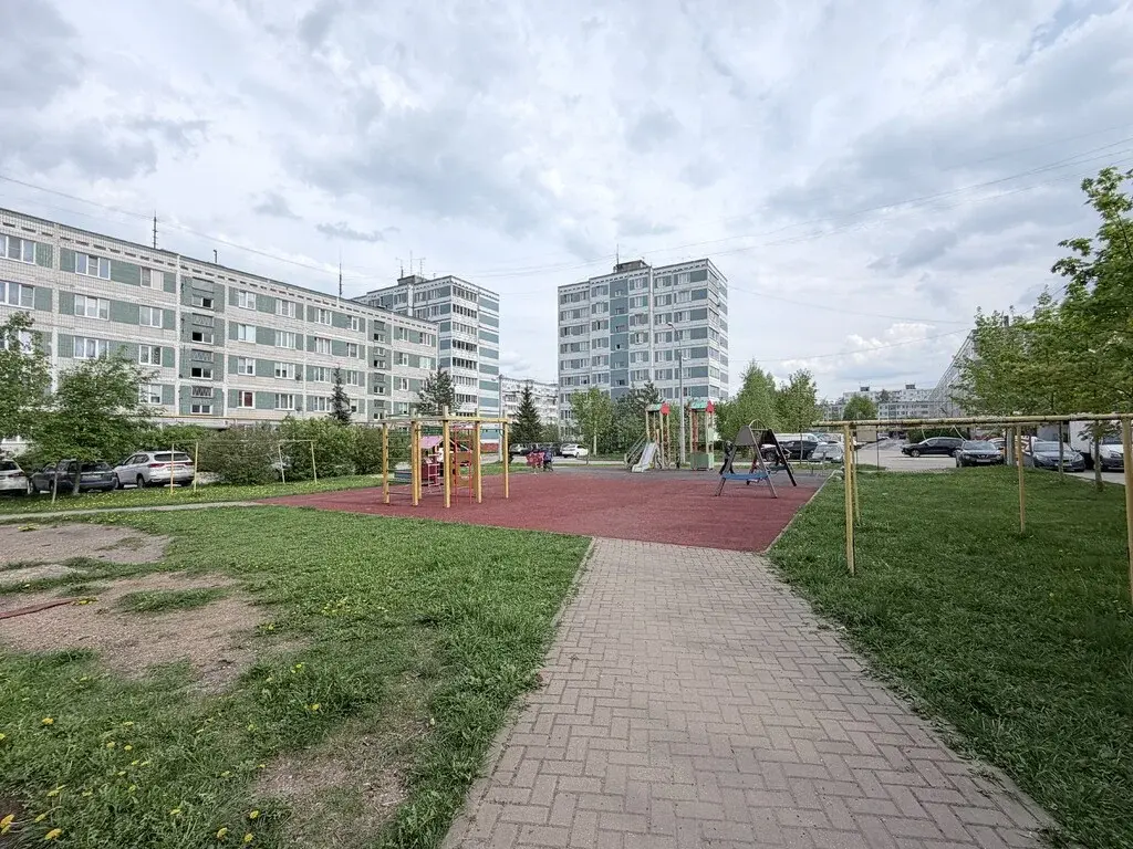 1-к. квартира, 28,7 м2, 3/5 эт. - Фото 11