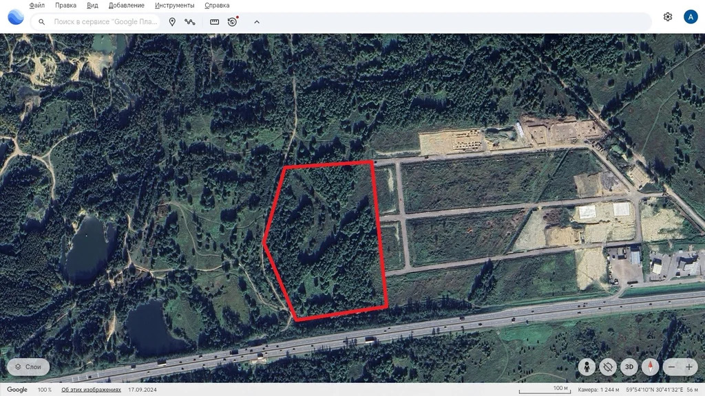 Продажа участка, Разметелево, Всеволожский район - Фото 3