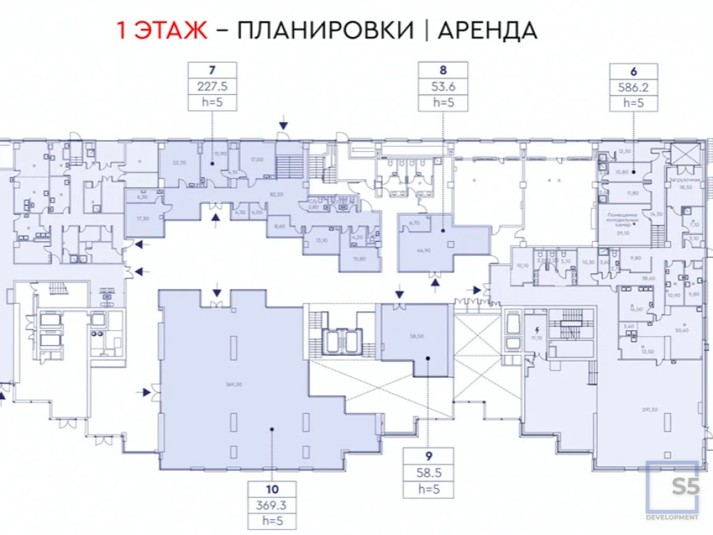 Аренда офиса, м. Красные ворота, Академика Сахарова пр-кт. - Фото 4