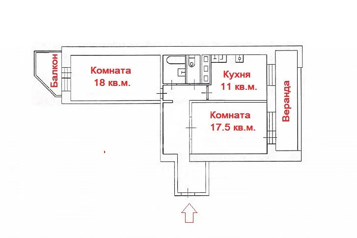 Продажа квартиры, Красногорск, Красногорский район, ул. Строительная - Фото 10