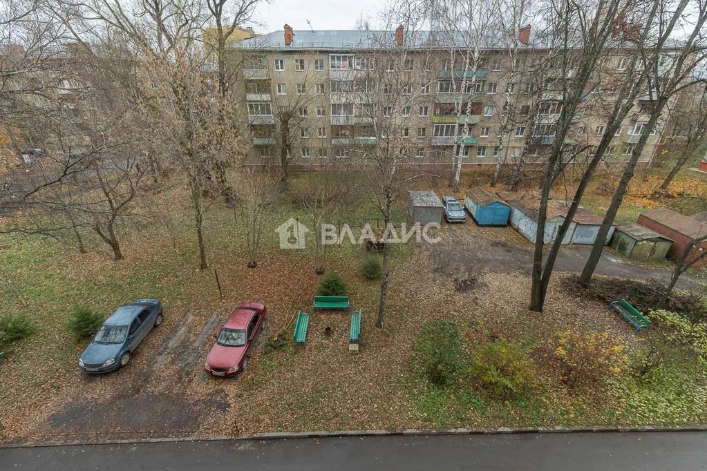 городской округ Владимир, Михайловская улица, д.30, 1-комнатная ... - Фото 32