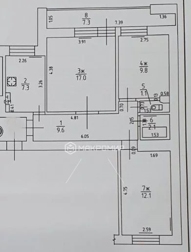 Продажа квартиры, Калининград, ул. Куйбышева - Фото 27