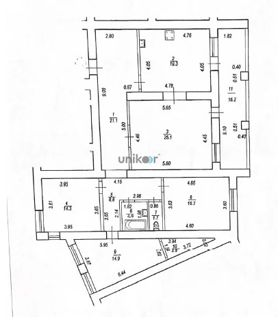 Продажа квартиры, Уфа, Новомостовая улица - Фото 5
