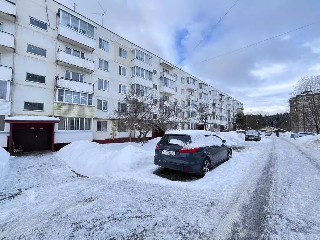 2-комнатная квартира в п.Колычево, Можайский район - Фото 0