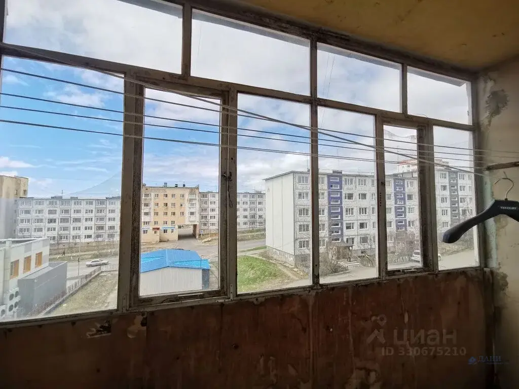 Купить двухкомнатную квартиру 50.4м Кольцевая ул., 40, Магадан, ... - Фото 16