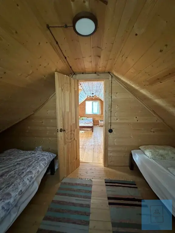 дача 80 кв.м. на участке 7 соток в д. Бережки - Фото 23