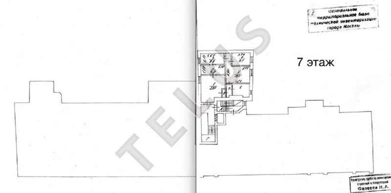 м. Пролетарская, Динамовская ул., 7108 м2, Здание (ном. объекта: 8171) - Фото 10