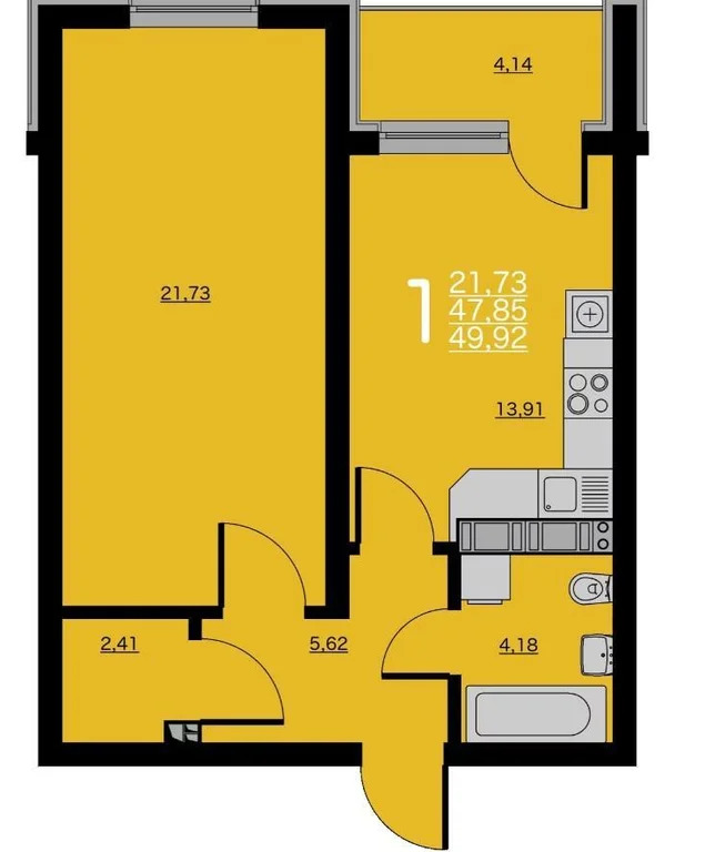 Продажа квартиры, Геленджик, Больничный пер. - Фото 13