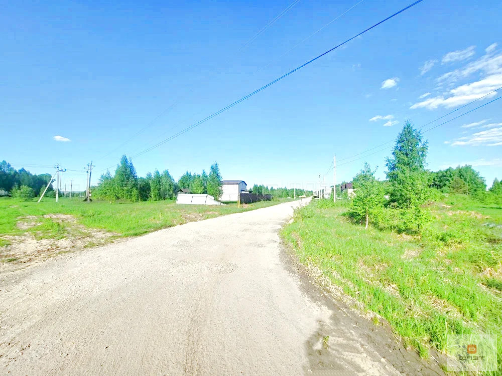 Продажа участка, Большие Кургузи, Зеленодольский район, ул. Нагорная - Фото 4