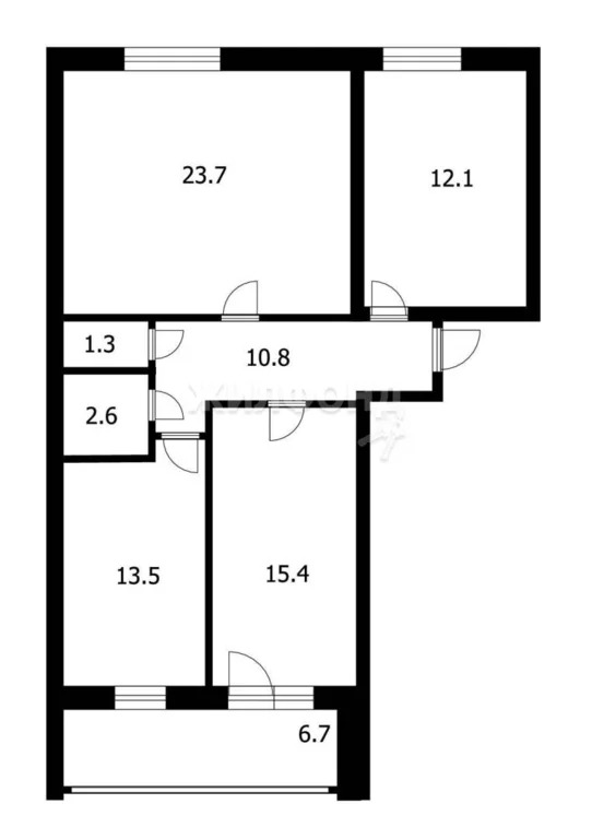 Продажа квартиры, Бердск, ул. Островского - Фото 12