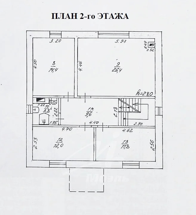 Продажа дома, Юдино, Одинцовский район, Октябрьская ул. - Фото 41