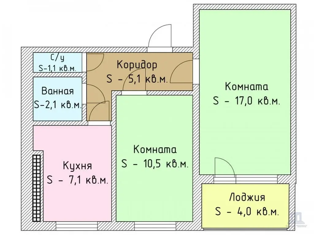 Продаю 2 к квартиру в самом центре Ростова-на-Дону Пушкинская - Фото 17