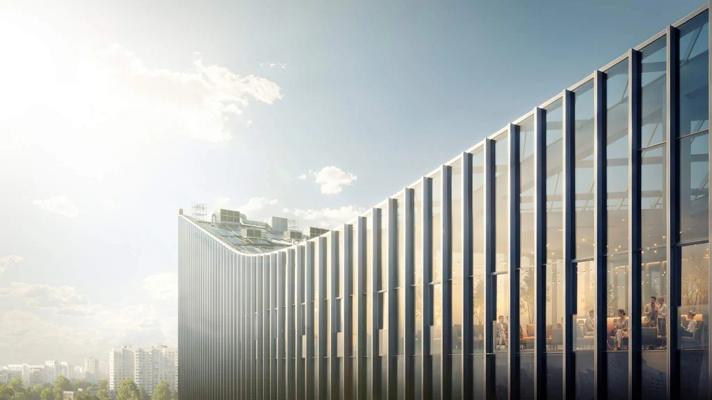 Офисный центр с участком 26ГА - Фото 10