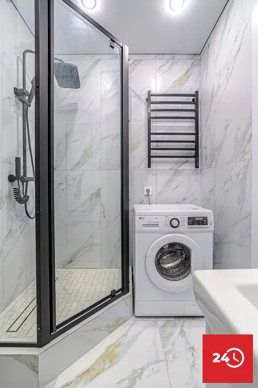 В продаже 1-комн. квартира площадью 35,2 кв.м. с евроремонтом и мебель - Фото 10