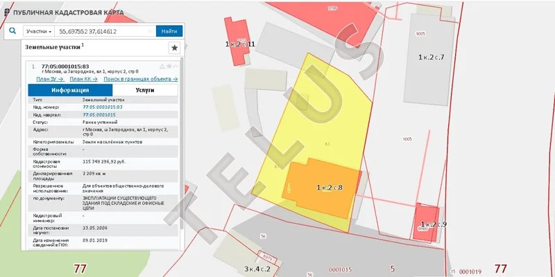м. Тульская, Загородное шоссе, 1200 м2, "Продажа здания" (ном. ... - Фото 8