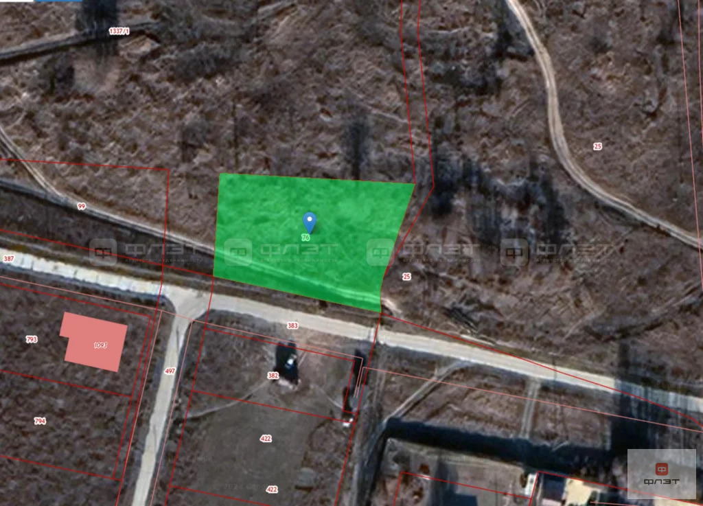 Продажа участка, Тетеево, Лаишевский район, ул. Речная - Фото 2