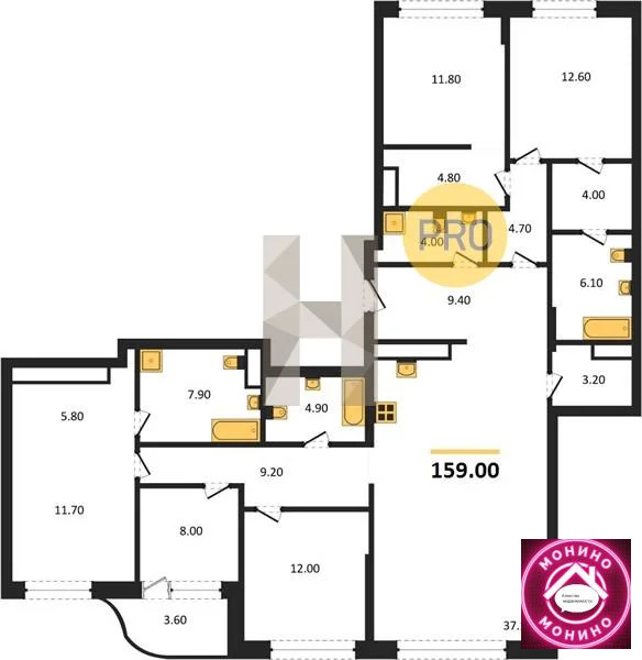 Продажа квартиры в новостройке, м. Терехово, ул. Нижние Мневники - Фото 0