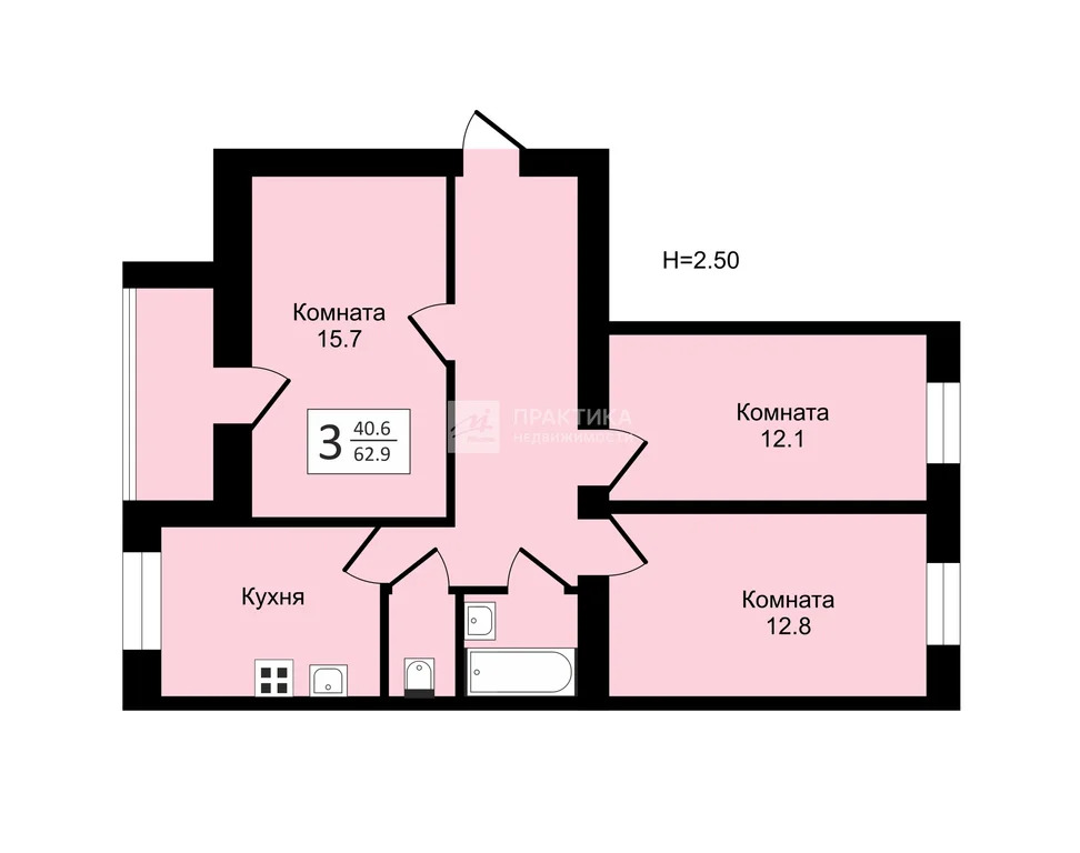 Продажа квартиры, Балашиха, Балашиха г. о., ул. Заречная - Фото 15
