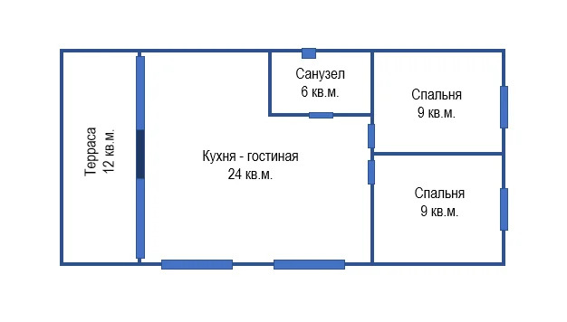 Продажа дома, Севастополь, ул. Склонная - Фото 5