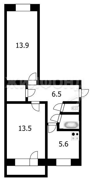 Продажа квартиры, Новосибирск, ул. Костычева - Фото 11