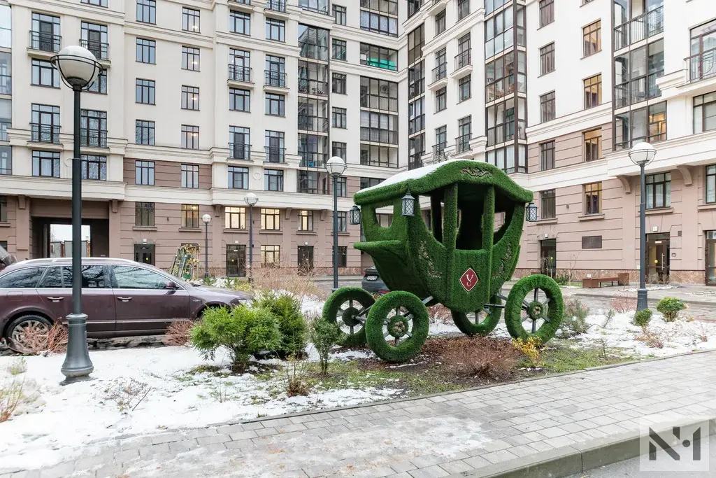 Большая однокомнатная кваритра в ЖК бизнес класса в центре города. - Фото 2