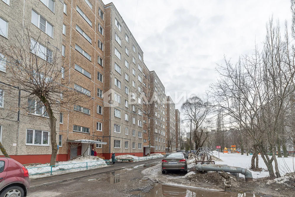 городской округ Владимир, Суздальский проспект, д.31, 1-комнатная ... - Фото 23