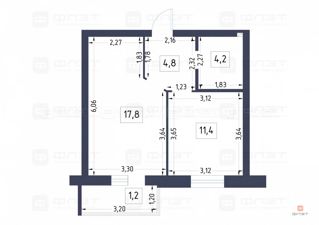 Продажа квартиры, Казань, ул. Разведчика Ахмерова - Фото 11