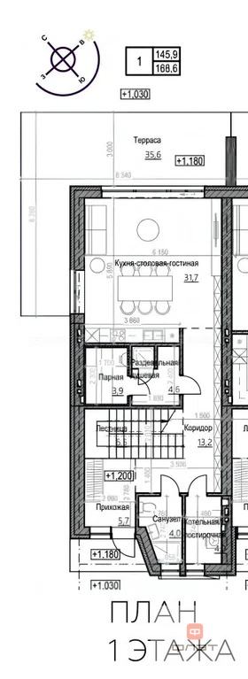 Продажа таунхауса, Таир, Звениговский район, ул. Школьная - Фото 5