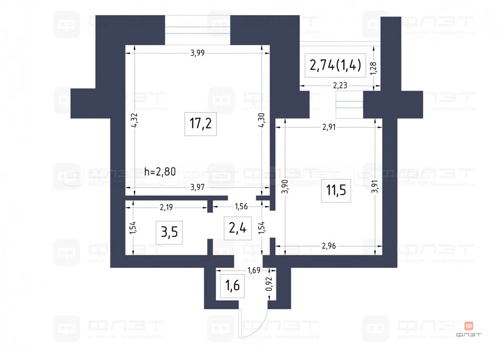 Продажа квартиры, Казань, ул. Чистопольская - Фото 20