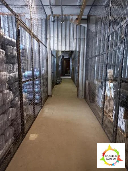 Отапливаемый склад 40 м2 - Фото 1