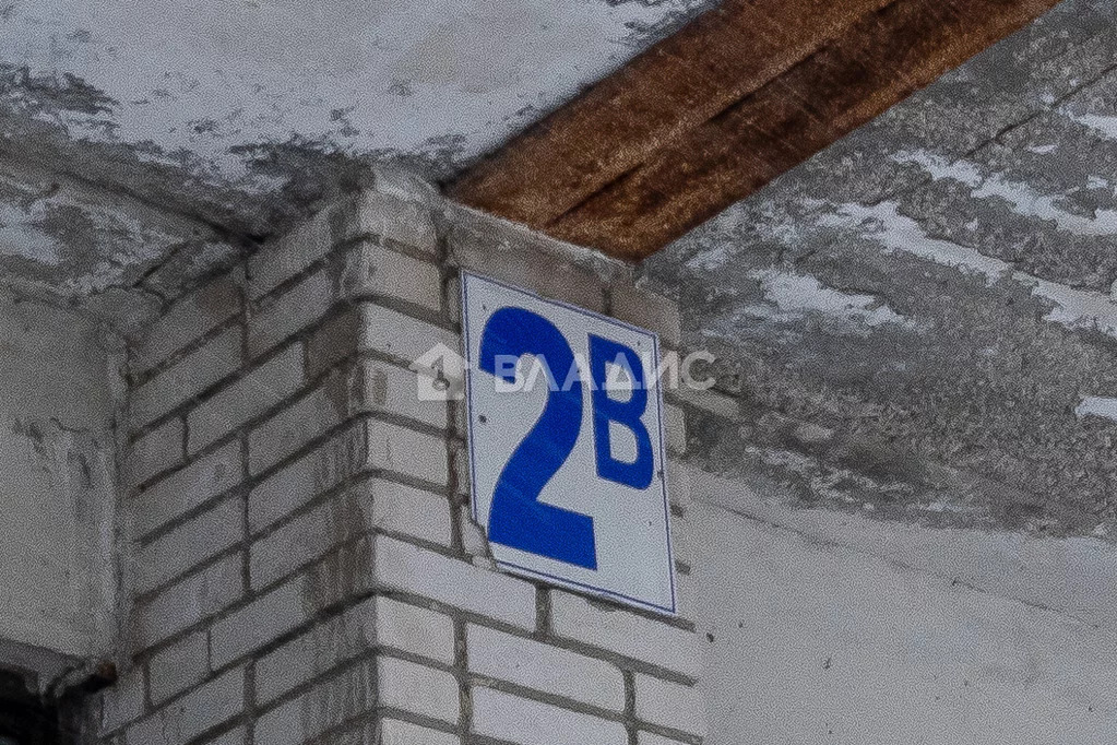 городской округ Владимир, Добросельская улица, д.2В, комната на ... - Фото 11
