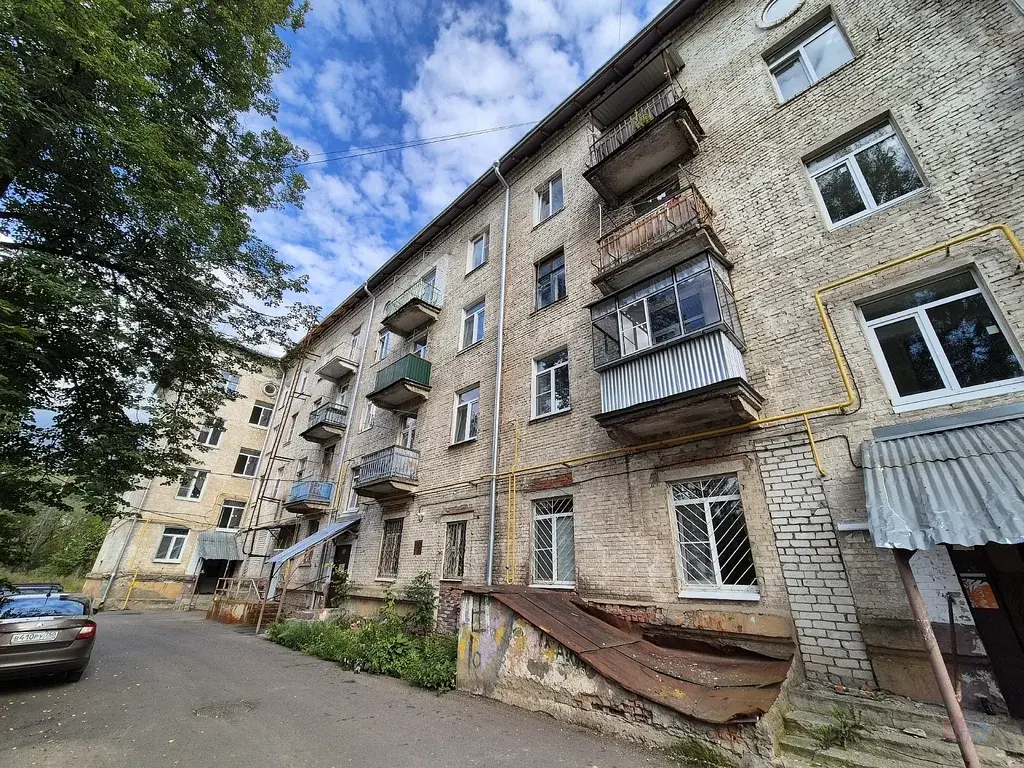 Комната 37 м2 в 4-к., 2/4 эт. - Фото 34