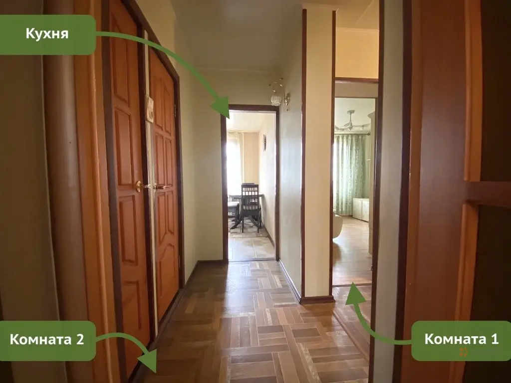 Продается 2-комнатная квартира Чехов, ул. Комсомольская, 13 - Фото 7