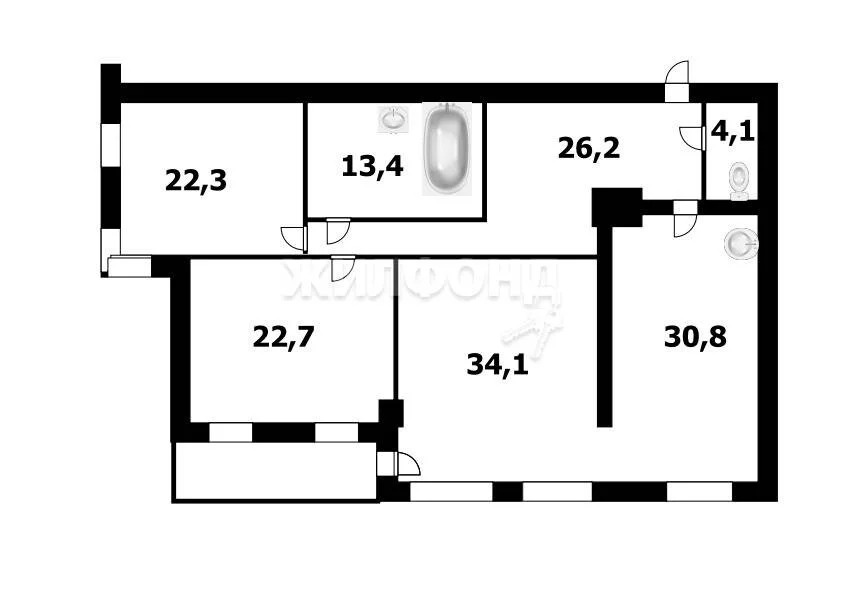 Продажа квартиры, Новосибирск, ул. Коммунистическая - Фото 5