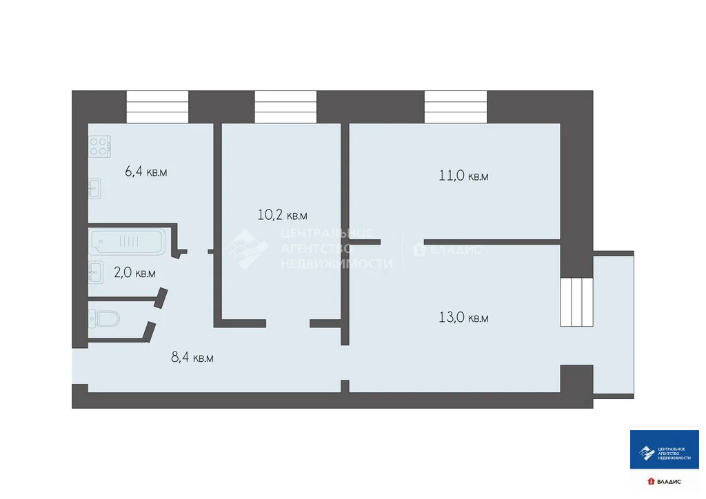 Продажа квартиры, Рязань, ул. Семена Середы - Фото 14