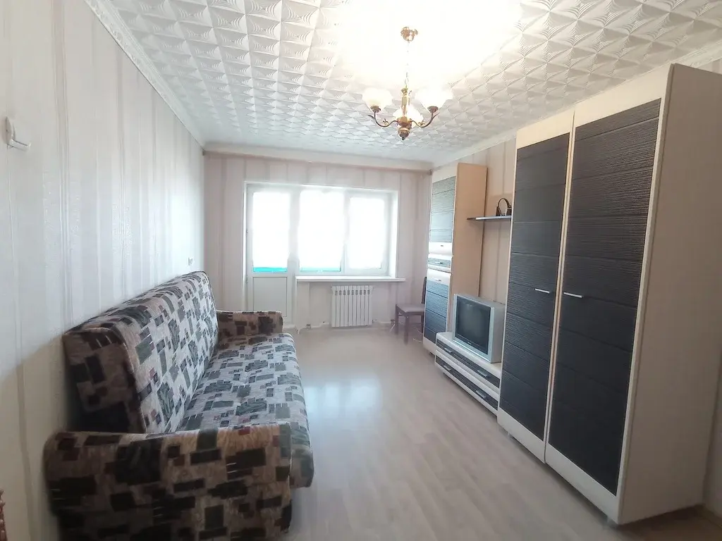 1-к. квартира, 29,7 м2, 5/5 эт. - Фото 2