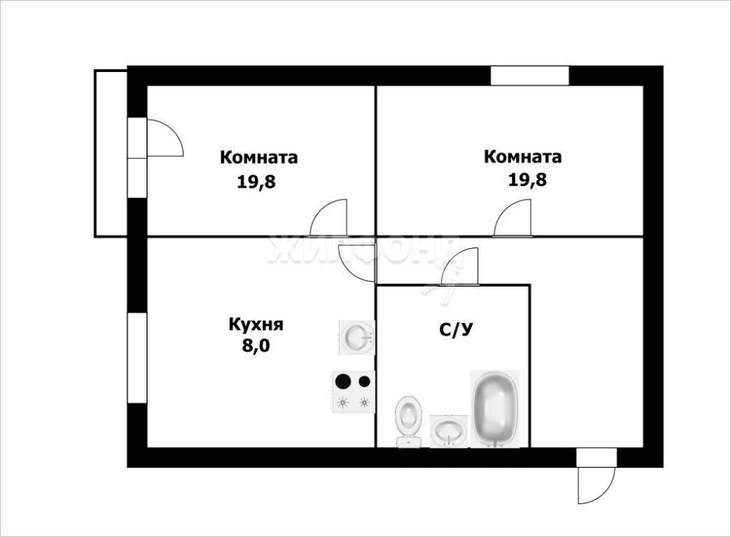 Продажа квартиры, Новосибирск, Чекалина - Фото 27