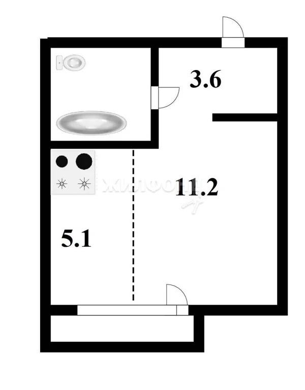 Продажа квартиры, Новосибирск, Василия Клевцова - Фото 14