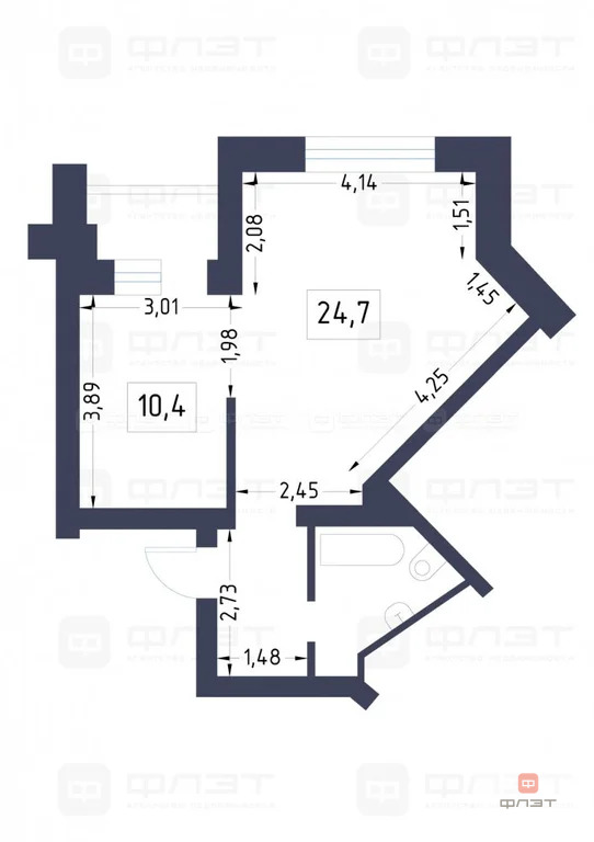 Продажа квартиры, Казань, ул. Чистопольская - Фото 18