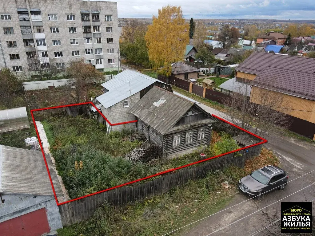 Половина дома на Володарского, 28 за 700 000 руб - Фото 0