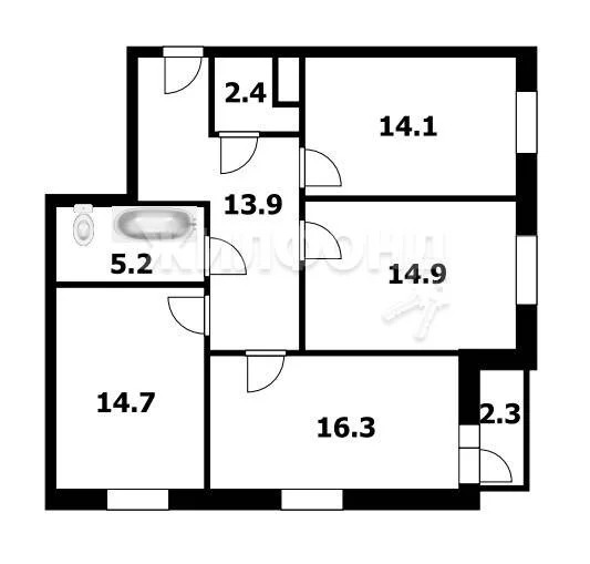 Продажа квартиры, Новосибирск, ул. Русская - Фото 3